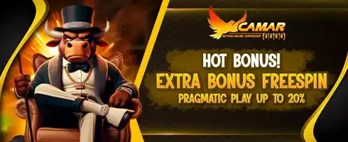 Extra Freespin & Buyspin Harian promotion banner