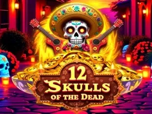 12 Skulls Of The Dead game icon